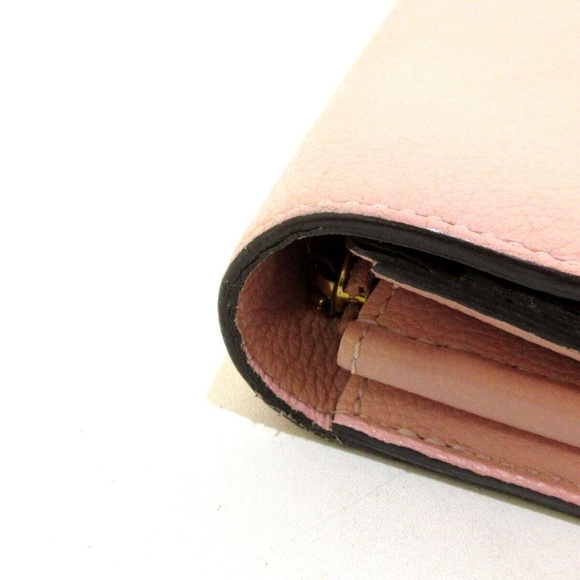 Authentic LOUIS VUITTON Monogram Portefeuil Pallas Cerise Bifold Wallet - Picture 3 of 10